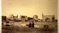 اولین عکس‌ها از حرم امام رضا(ع) ۱۶۵ سال پیش! +عکس