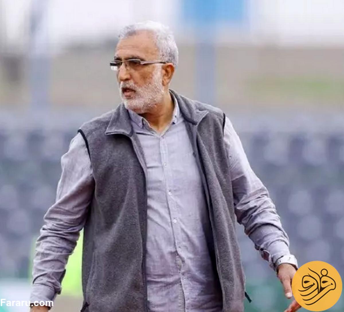 حسین فرکی هم به تیم ملی نه گفت| این رقابت نمایشی و شایسته مردم نیست