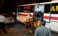 تصادف اتوبوس با سمند؛ 32 نفر زخمی شدند