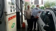 خبر بد درباره بنزین توزیع شده در اهواز
