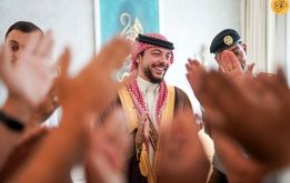 «حمام داماد» برای ولیعهد اردن قبل از روز عروسی /عکس و فیلم