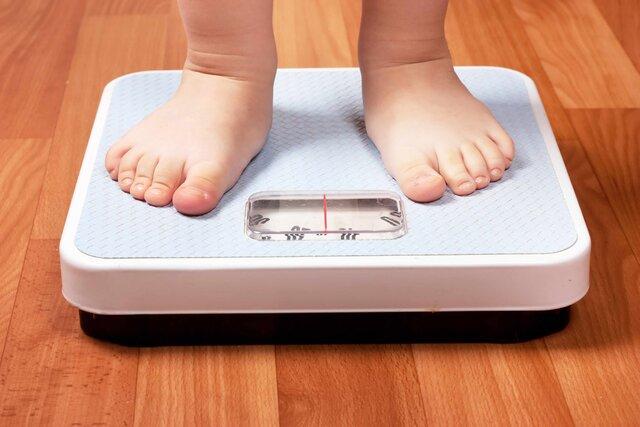 علت چاقی در کودکان چیست؟