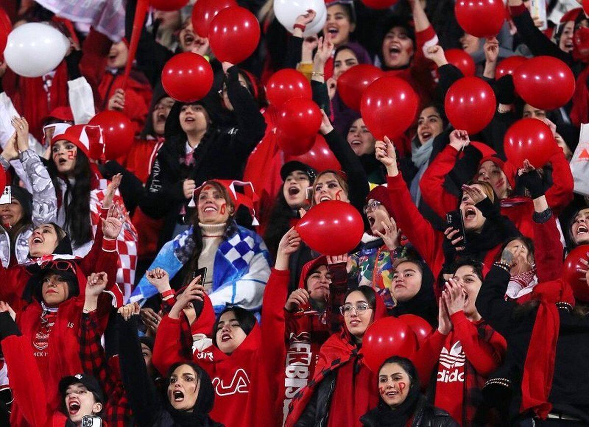 فیفا در رابطه با ورود زنان به ورزشگاه‌های ایران بیانیه داد