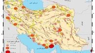 ۴۵۰ زمین لرزه در مردادماه ایران | ۳ استان بیشترین تعداد را دارند