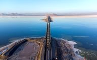 دریاچه ارومیه جان گرفت، افزایش ۷ سانتی متری آب دریاچه ارومیه
