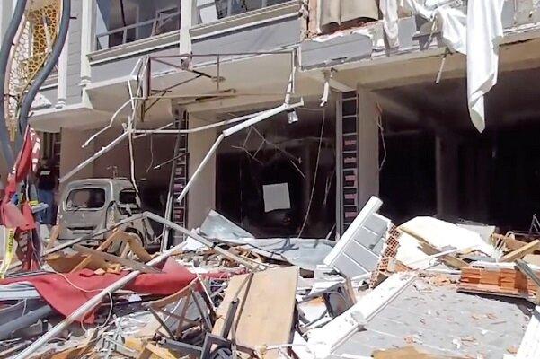 دهها کشته و زخمی در انفجار ازمیر ترکیه