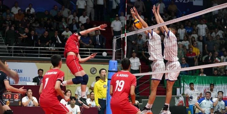 والیبال زیر 16 سال ایران قهرمان آسیا شد