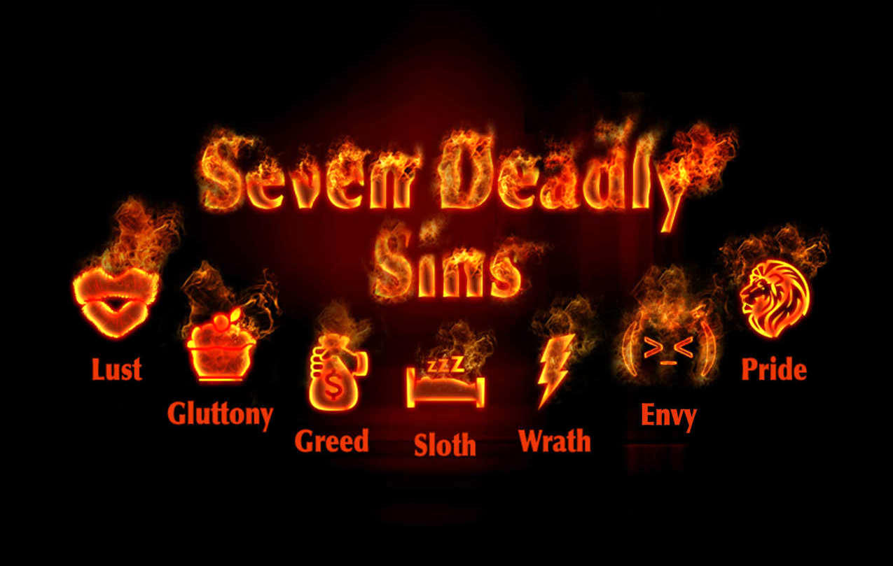 7 گناه اصلی