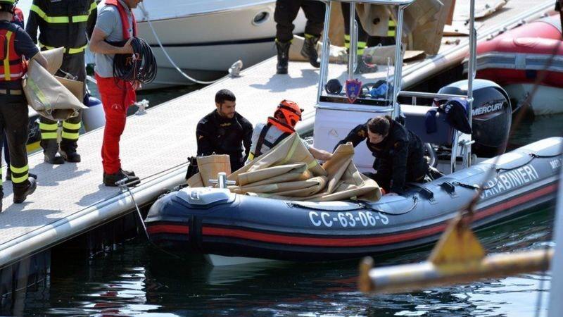 جزییات حادثه مرموز برای مامور سابق موساد و زن روس  در دریا | پای پهپادهای ایرانی در میان است؟