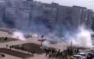 وقوع انفجار مهیب در «ملیتوپل» در اوکراین
