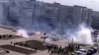 وقوع انفجار مهیب در «ملیتوپل» در اوکراین
