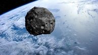 عبور ترسناک یک سیارک عظیم /  سیارک اندازه ساختمان ۸ طبقه است