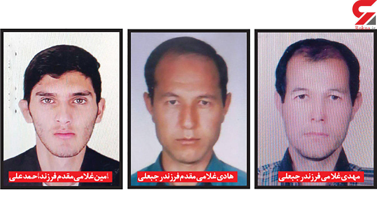 این سه قاتل فراری و خطرناک را می شناسید؟ +عکس