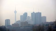 هشدار نارنجی هواشناسی برای آلودگی تهران و کرج