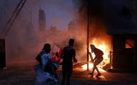ناآرامی شدید در لبنان | معترضان به خیابان ریختند