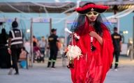 جشن عجیب هالووین در امارات + فیلم