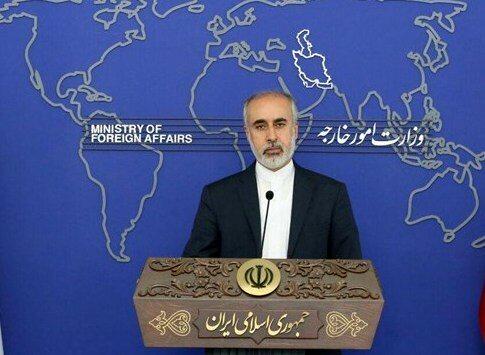 واکنش کنعانی به تحریم‌های جدید علیه ایران 