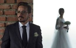 نوید محمدزاده و چند سلبریتی دیگر در عروسی بازیگر معروف+عکس