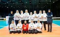 یک پیروزی دیگر؛ تیم ملی والیبال نشسته زنان، نهم جهان شد