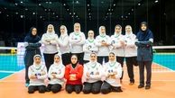 یک پیروزی دیگر؛ تیم ملی والیبال نشسته زنان، نهم جهان شد