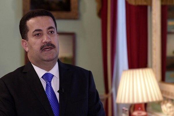 نخست‌وزیر عراق باز هم بر «خلیج‌ ع رب ی» تاکید کرد!