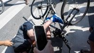مرگ هولناک دوچرخه سوار قزوینی