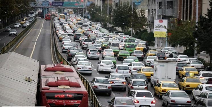 تهران دارای چند  منطقه طرح ترافیک  می شود