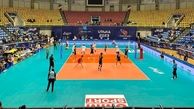پیروزی تیم ملی والیبال ایران برابر ژاپن