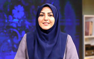 خوشحالی خانم مجری از قهرمانی پرسپولیس +فیلم