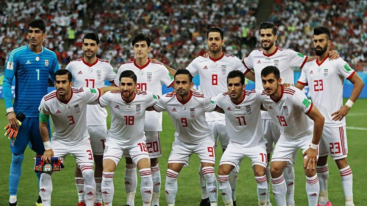 اقدام جالب تیم ملی فوتبال برای حمایت از فلسطین|عکس