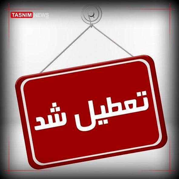 استان کرمان ۱۳ دی تعطیل شد
