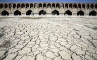 نتیجه خشکسالی؛ برخی دریاچه‌ها کانون گرد و غبار شده‌اند
