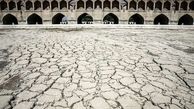 نتیجه خشکسالی؛ برخی دریاچه‌ها کانون گرد و غبار شده‌اند