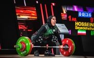 قهرمانی دختر وزنه‌بردار ایرانی در آسیا