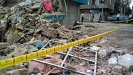 ساختمان 3 طبقه در تبریز فرو ریخت