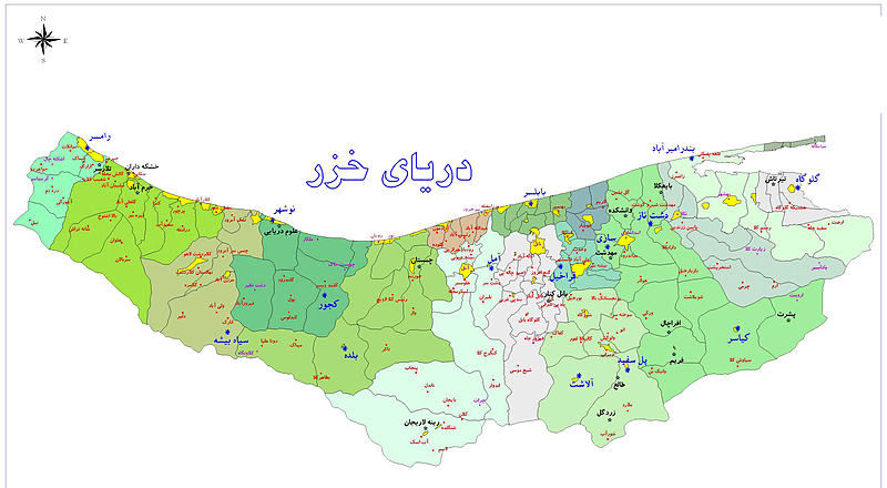  استان مازندران هم تقسیم می‌شود؛ تشکیل استان خزر 