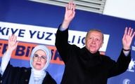 لحظه تاریخی برای رئیس‌جمهور جدید ترکیه + فیلم