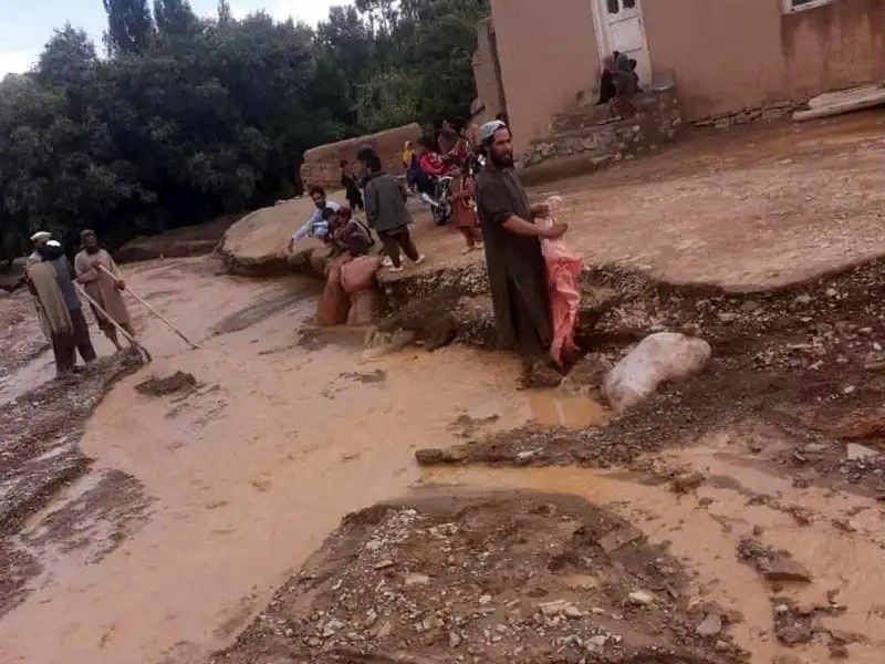 سیل در افغانستان، ۳۵ کشته برجای گذاشت +جزئیات