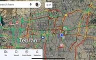 برف شبانه تهران را  قفل کرد؛ ،مردم سرگردان بزرگراهها