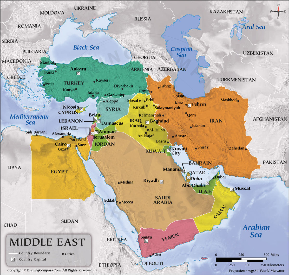 با خاورمیانه جدید آشنا شوید / دیگ برنامه هسته‌ای ایران امسال فوران می کند