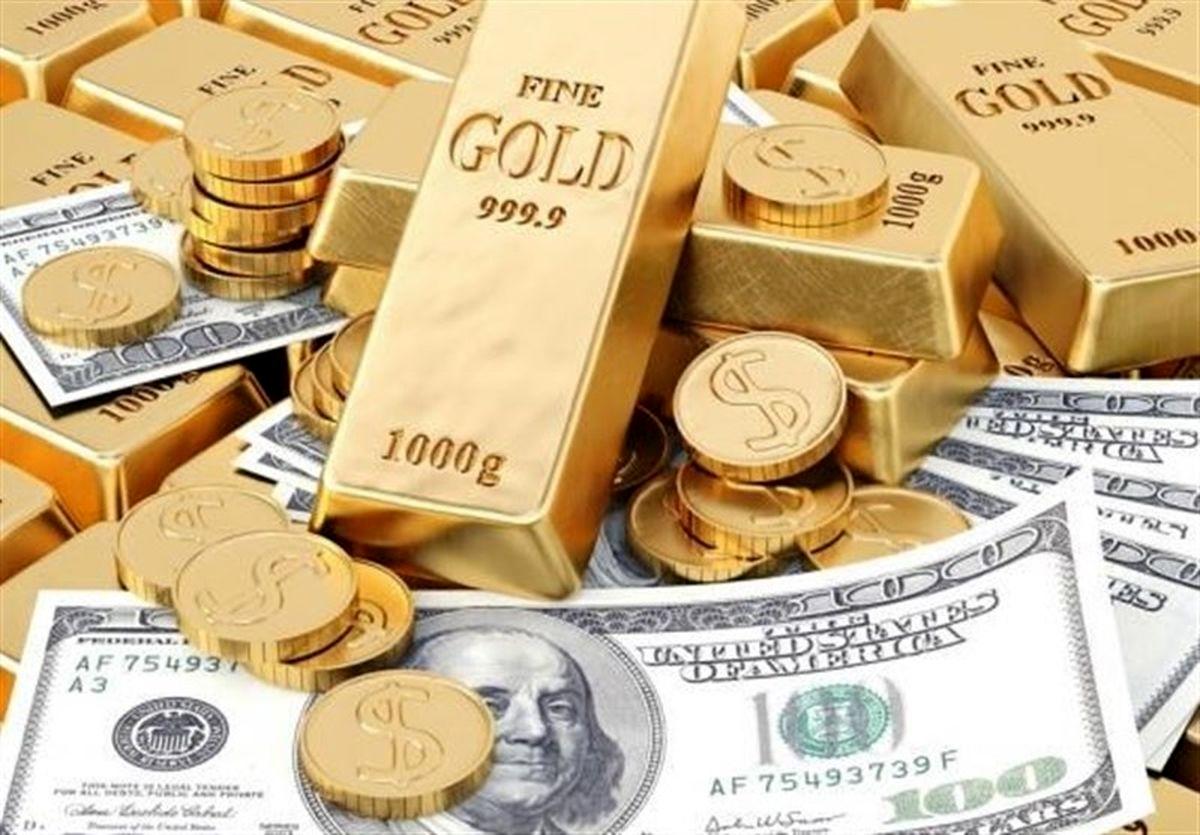 قیمت روز ارز، دلار و طلا +جدول