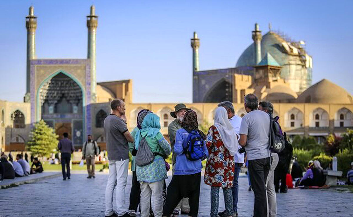 ۵۵ درصد گردشگران خارجی ایران عراقی بودند