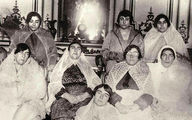 دختران بالاشهری قاجار چگونه تیپ می‌زدند؟+عکس