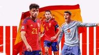 فهرست نهایی اسپانیا برای حضور در جام جهانی ۲۰۲۲ | غیبت راموس و دخیا! +عکس