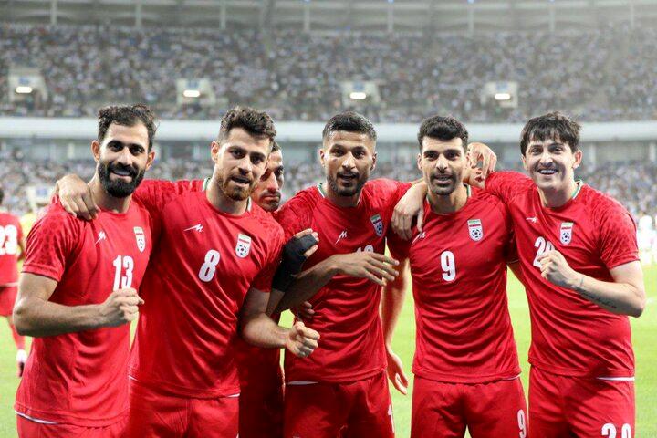 تیم ملی ایران با پیروزی مقابل ازبکستان قهرمان کافا شد