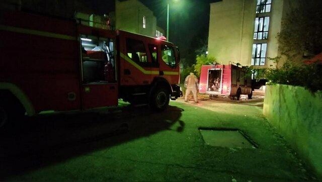 آتش سوزی خوابگاه دانشگاه خوارزمی مهار شد | هیچ دانشجویی آسیب ندیده است