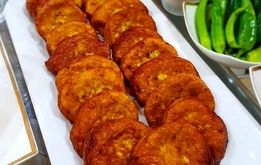 طرز تهیه یک کوکو سیب زمینی متفاوت مغزدار + فیلم