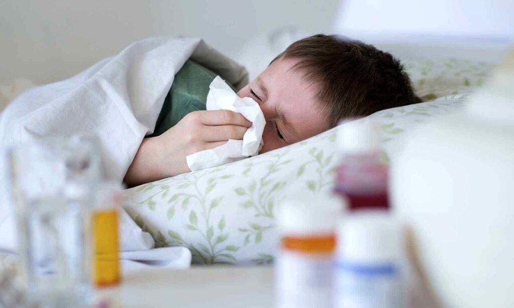 درمان فوری سرماخوردگی و آنفلوانزا در خانه و بدون دکتر