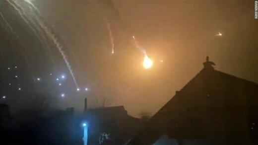 کی‌یف تحت آماج حملات روسیه با موشک‌های بالستیک و کروز