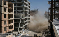 ساختمان آوار شد، تهران لرزید